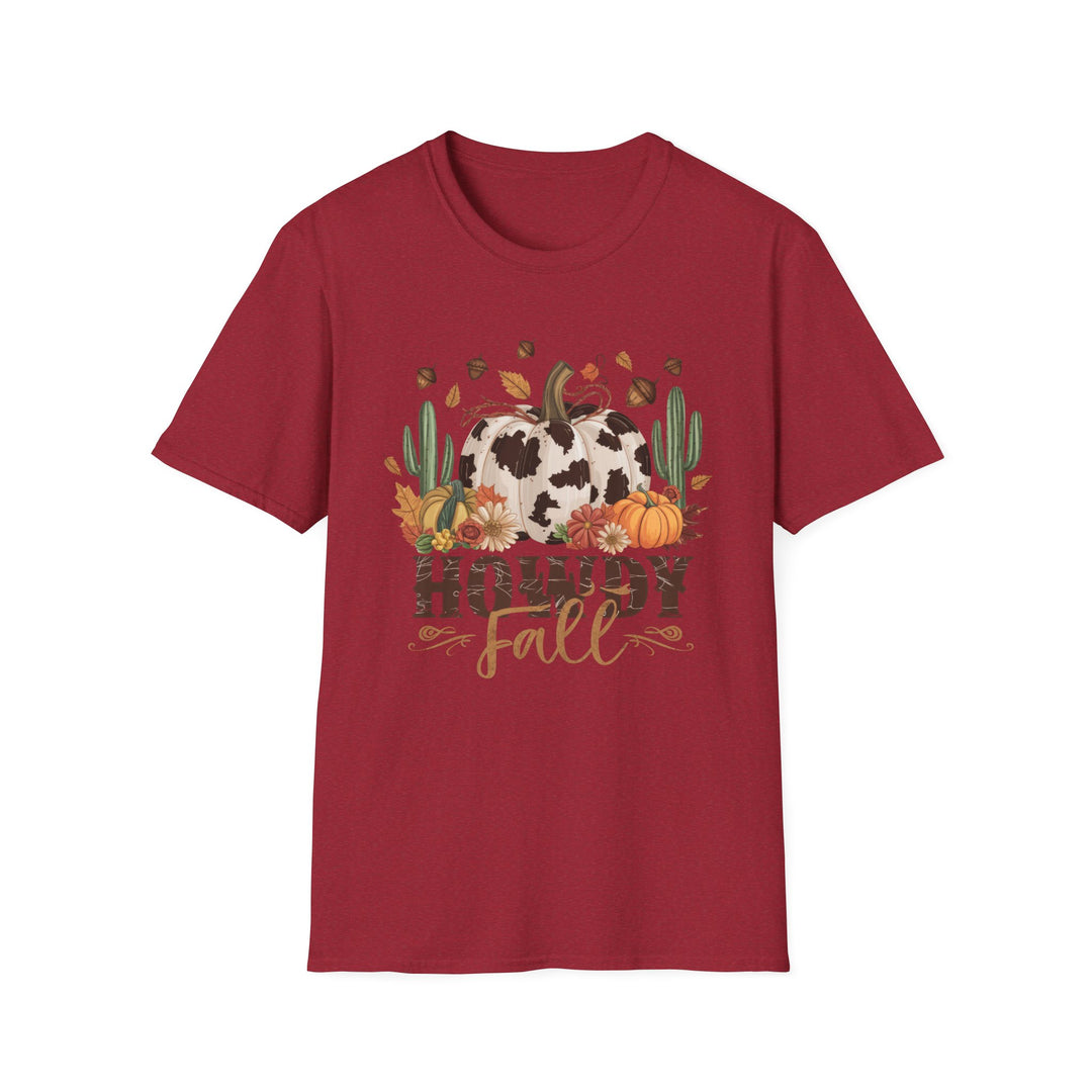 Howdy Fall - Unisex Softstyle T-Shirt