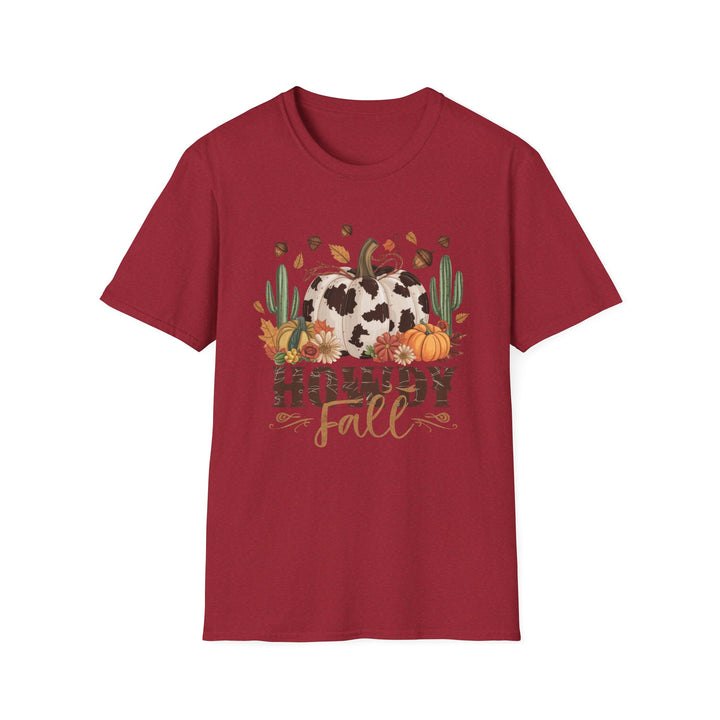 Howdy Fall - Unisex Softstyle T-Shirt
