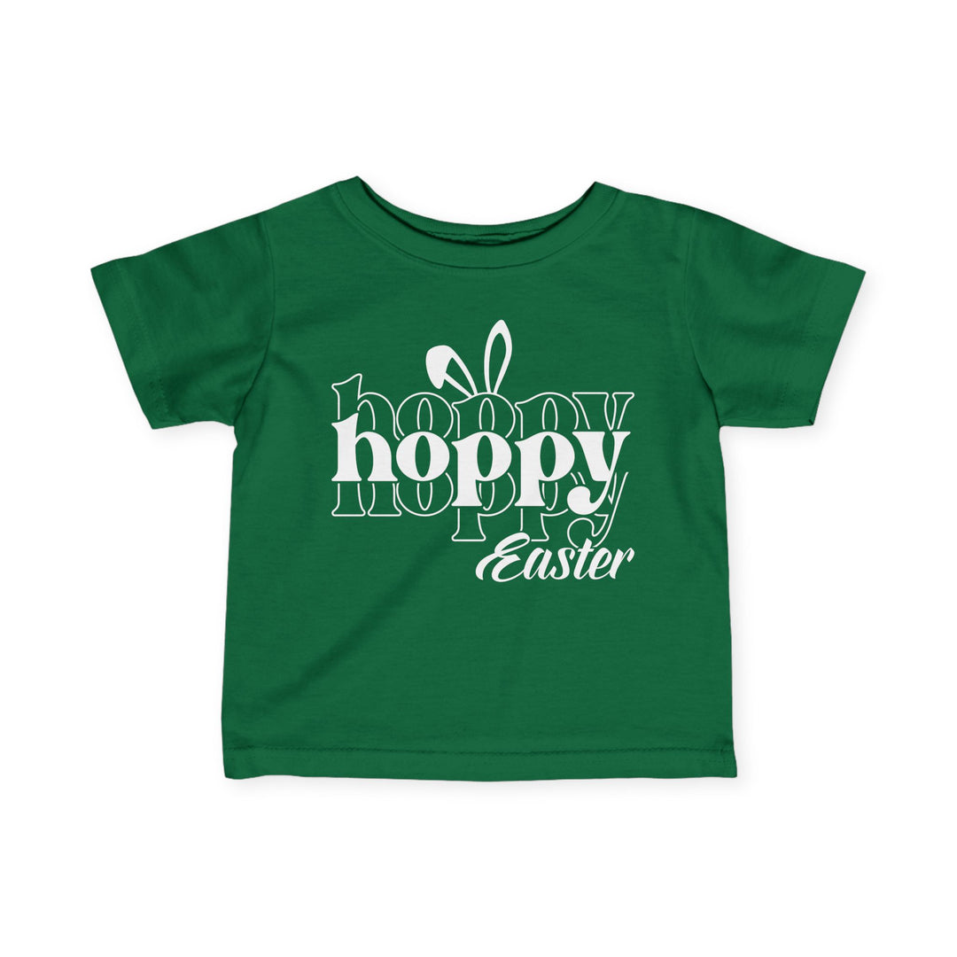 Hoppy Easter - Infant Fine Jersey Tee