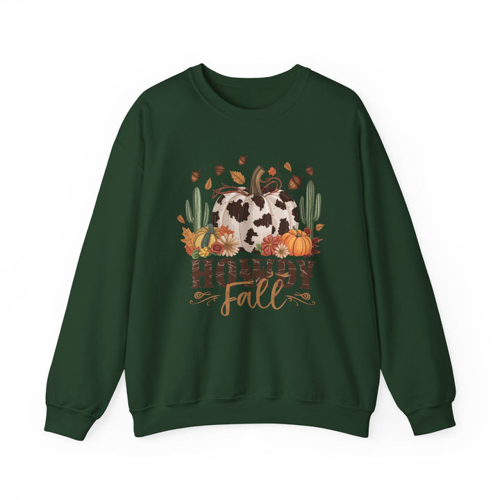 Howdy Fall - Unisex Heavy Blend™ Crewneck Sweatshirt