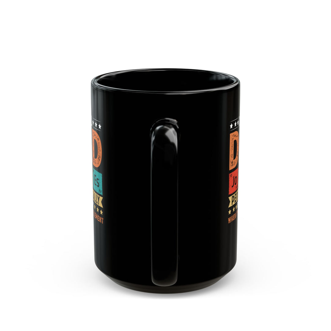 Dad Jokes - Black Mug (11oz, 15oz)