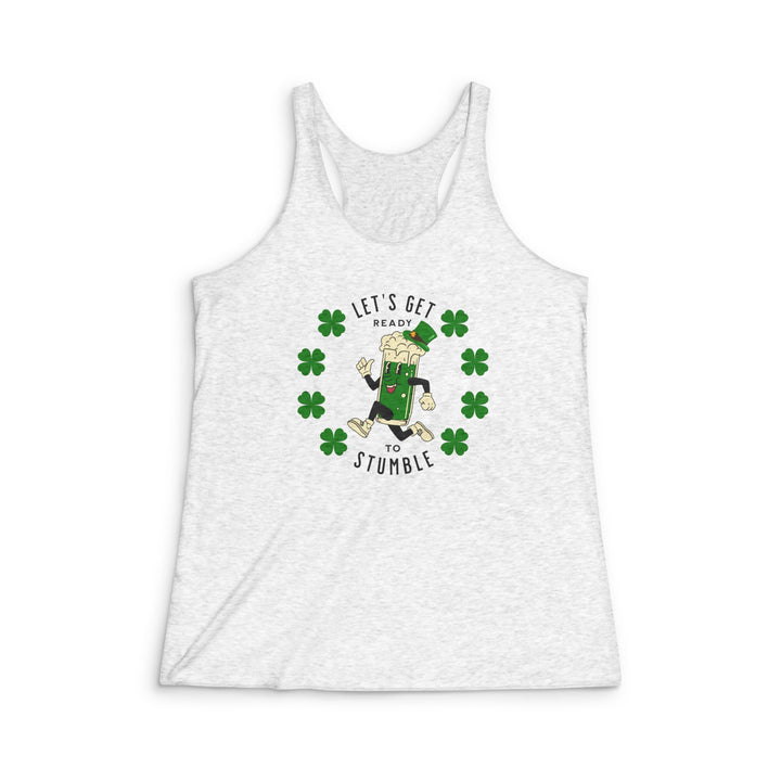 Get Ready To Stumble - Women's Tri-Blend Racerback Tank