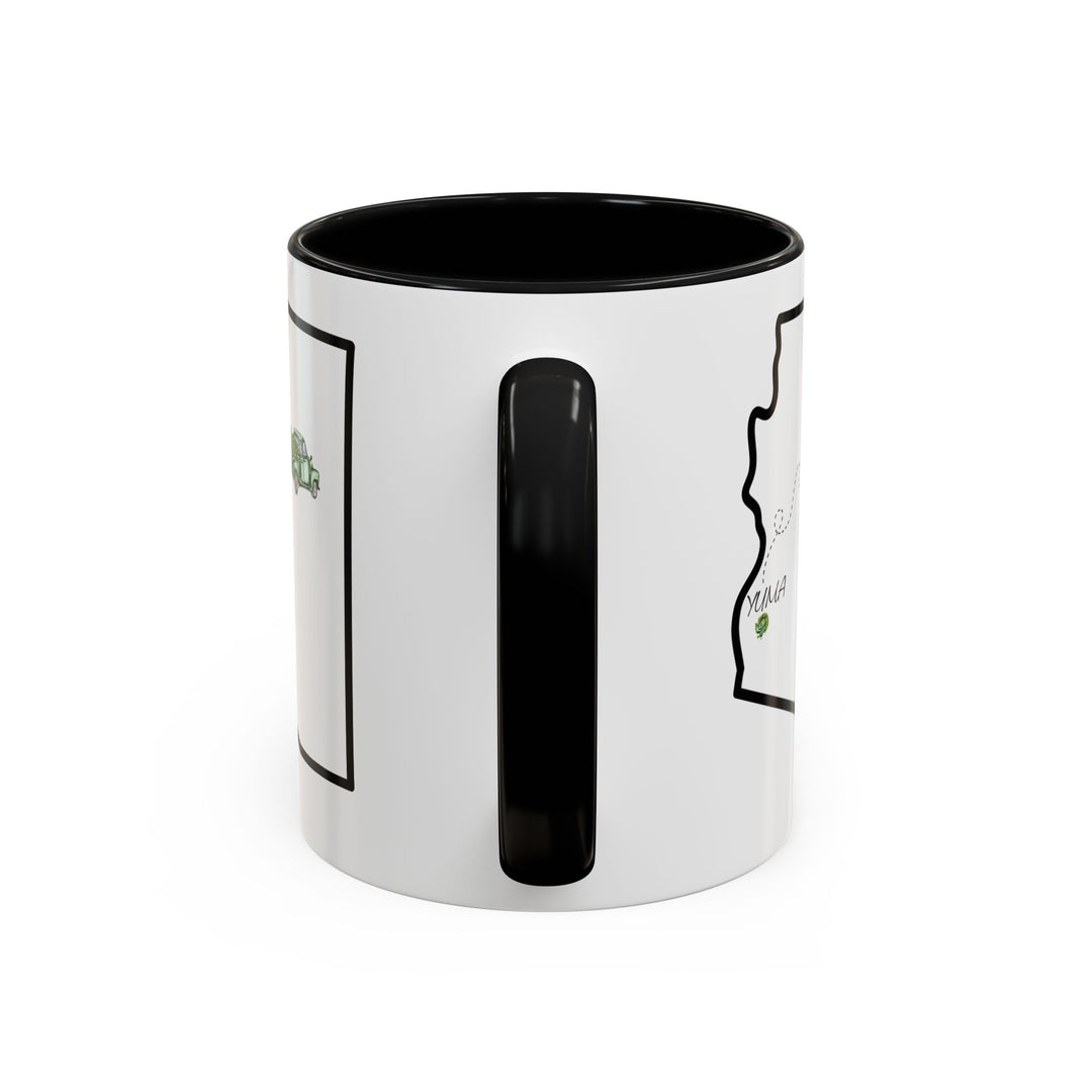 Yuma Lettuce Truck - Accent Coffee Mug (11, 15oz)