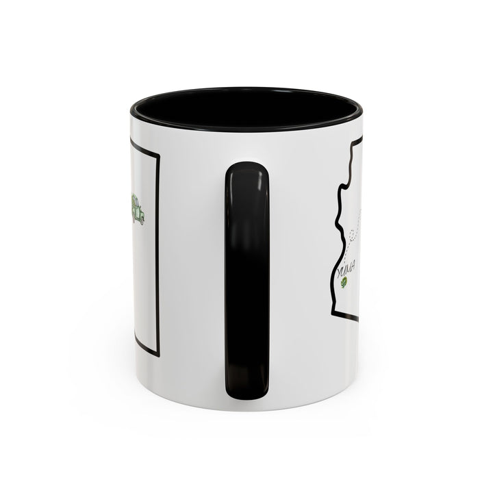 Yuma Lettuce Truck - Accent Coffee Mug (11, 15oz)