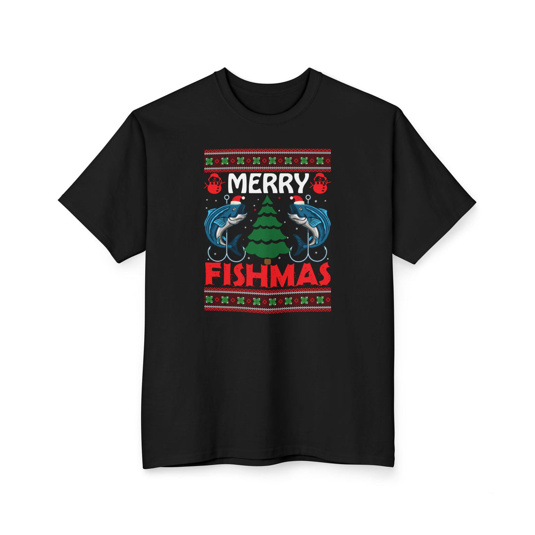 Merry Fishmas - Unisex Ultra Cotton® Tall T-Shirt