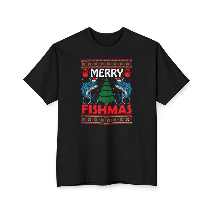Merry Fishmas - Unisex Ultra Cotton® Tall T-Shirt