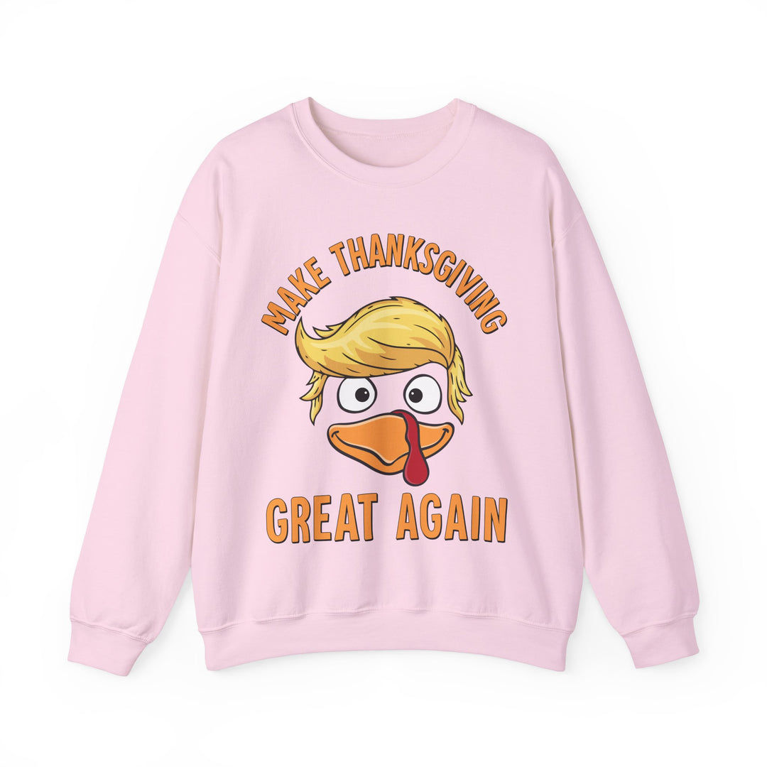 Make Thanksgiving Great Again - Unisex Heavy Blend™ Crewneck Sweatshirt