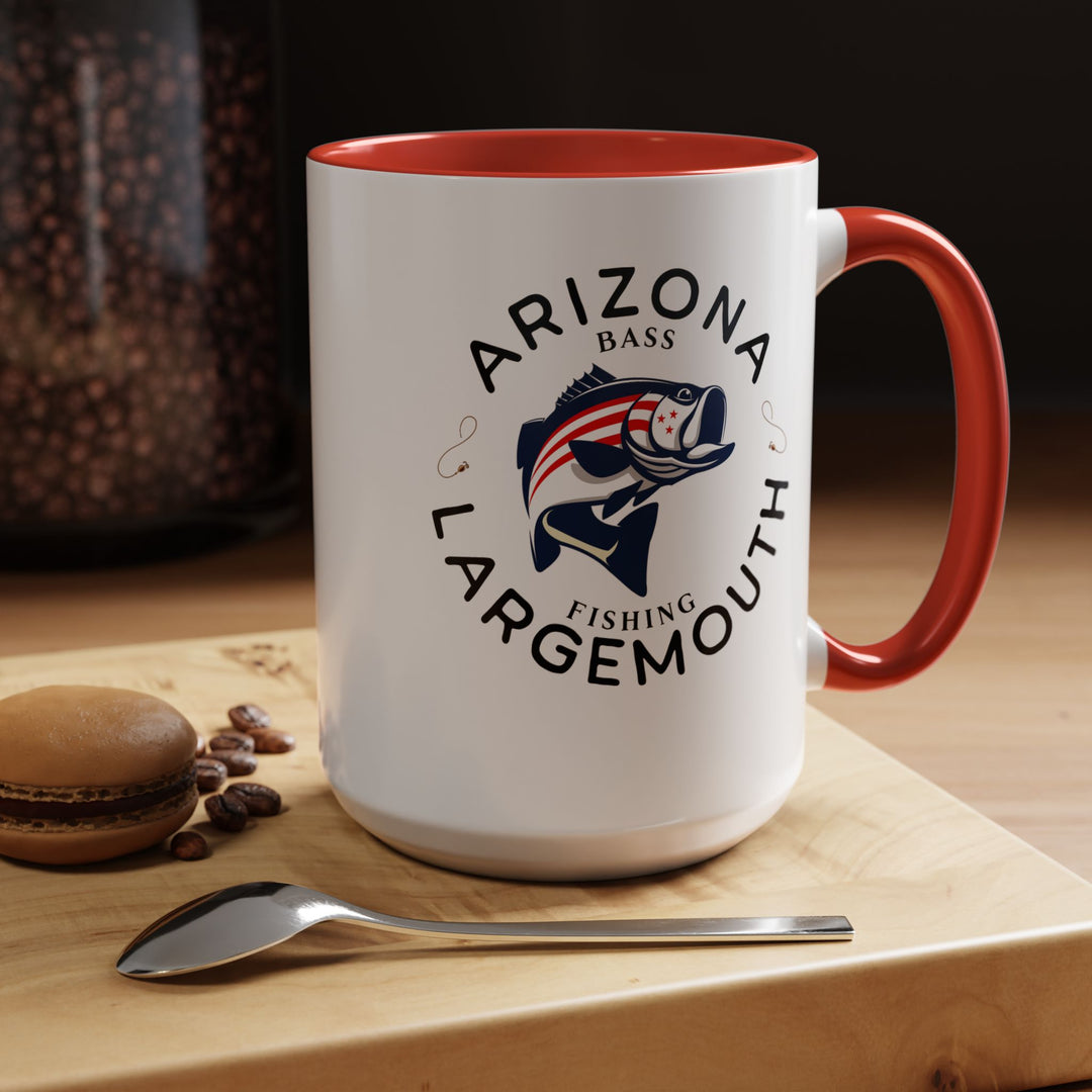 Arizona Largemouth Bass - Accent Coffee Mug (11, 15oz)
