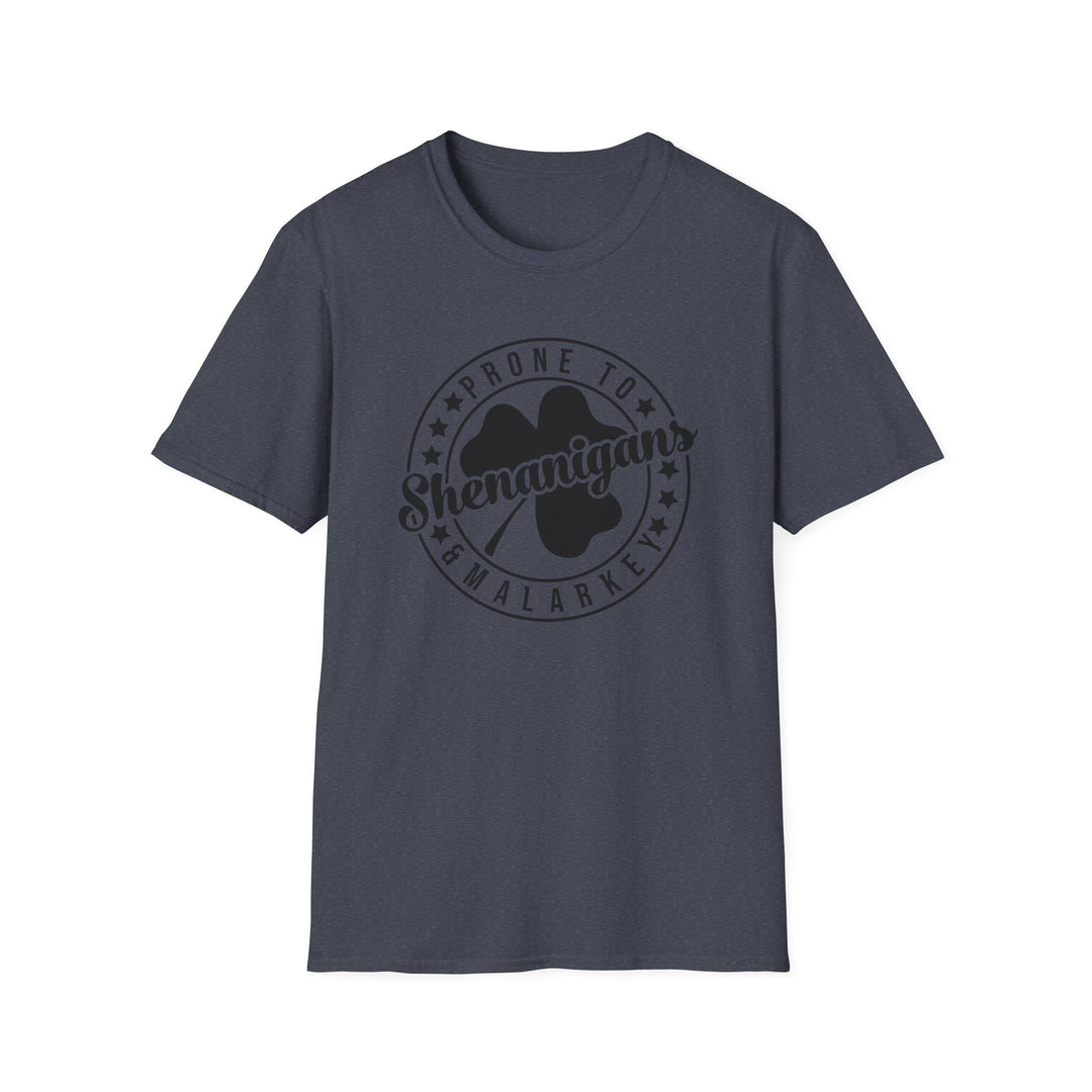 Shenanigans & Malarky - Unisex Softstyle T-Shirt