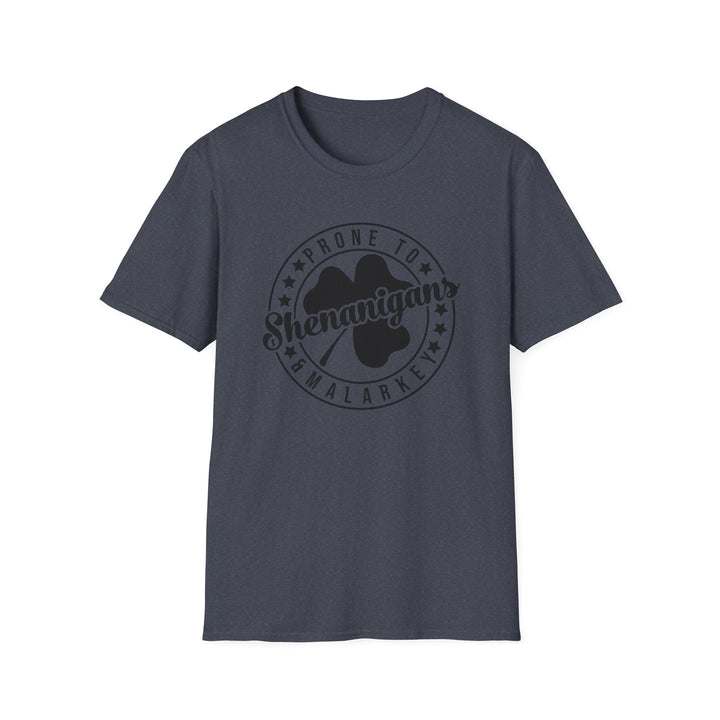 Shenanigans & Malarky - Unisex Softstyle T-Shirt