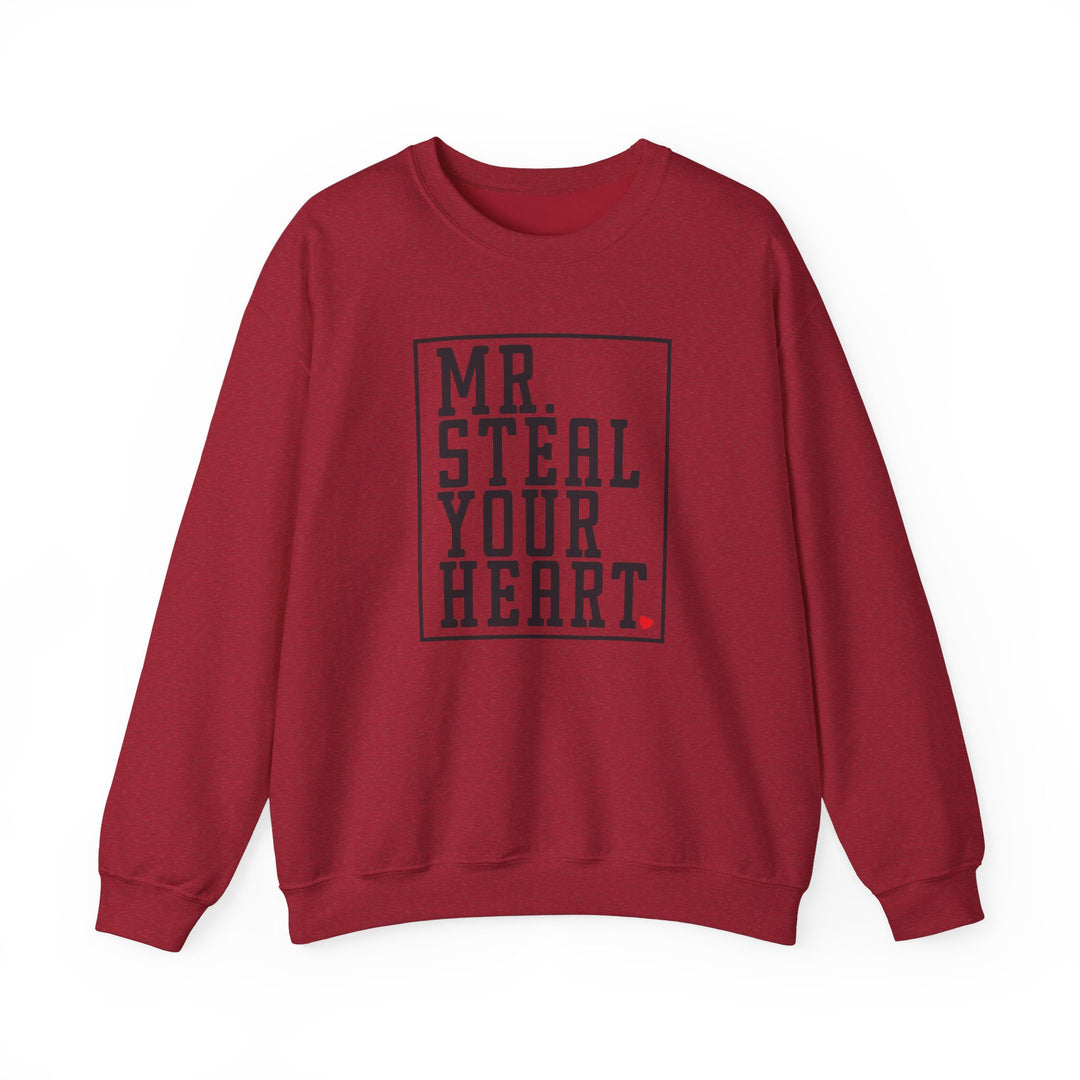 Mr. Steal Your Heart - Unisex Heavy Blend™ Crewneck Sweatshirt