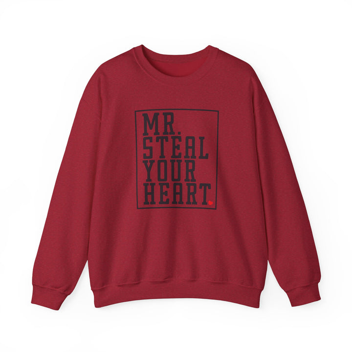 Mr. Steal Your Heart - Unisex Heavy Blend™ Crewneck Sweatshirt