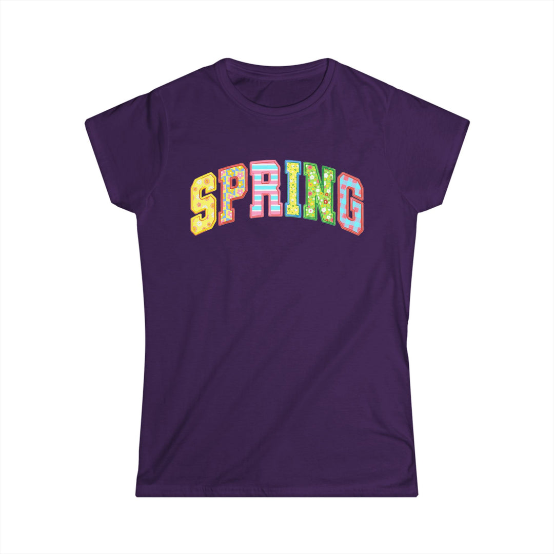 Spring Quilt - Women's Softstyle Tee
