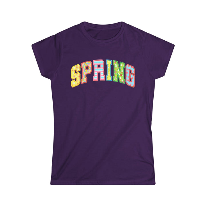 Spring Quilt - Women's Softstyle Tee