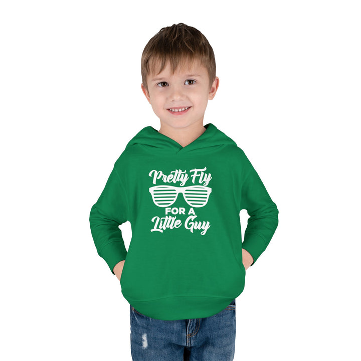 Pretty Fly For A Little Guy - Toddler Pullover Fleece Hoodie