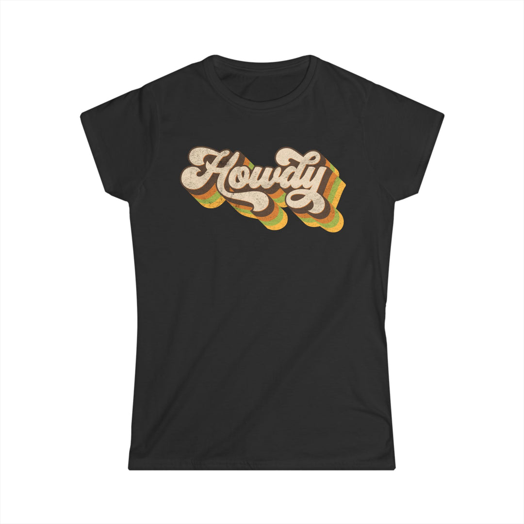 Howdy - Women's Softstyle Tee