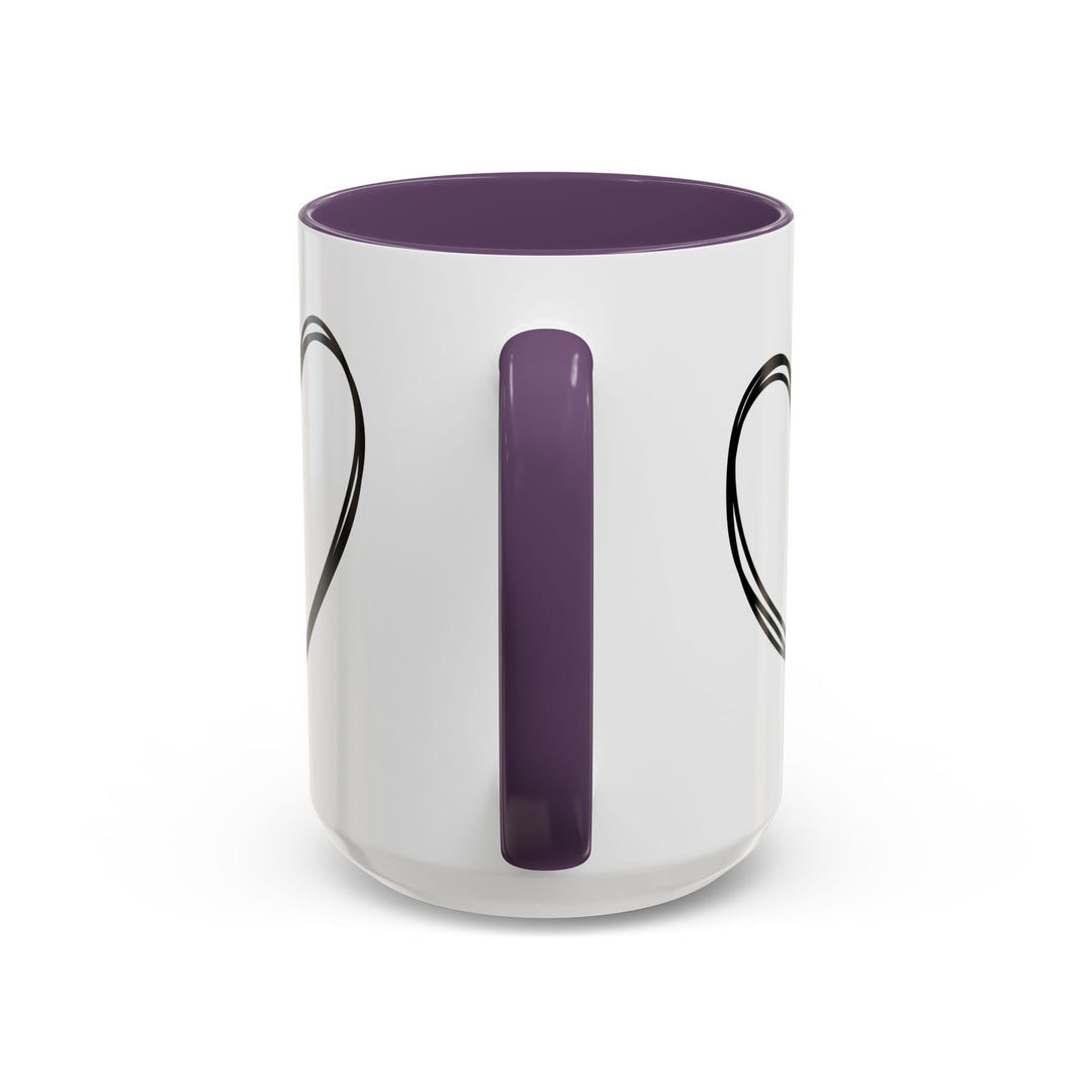Heart - Accent Coffee Mug (11, 15oz)