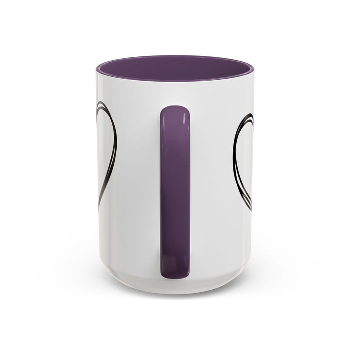 Heart - Accent Coffee Mug (11, 15oz)