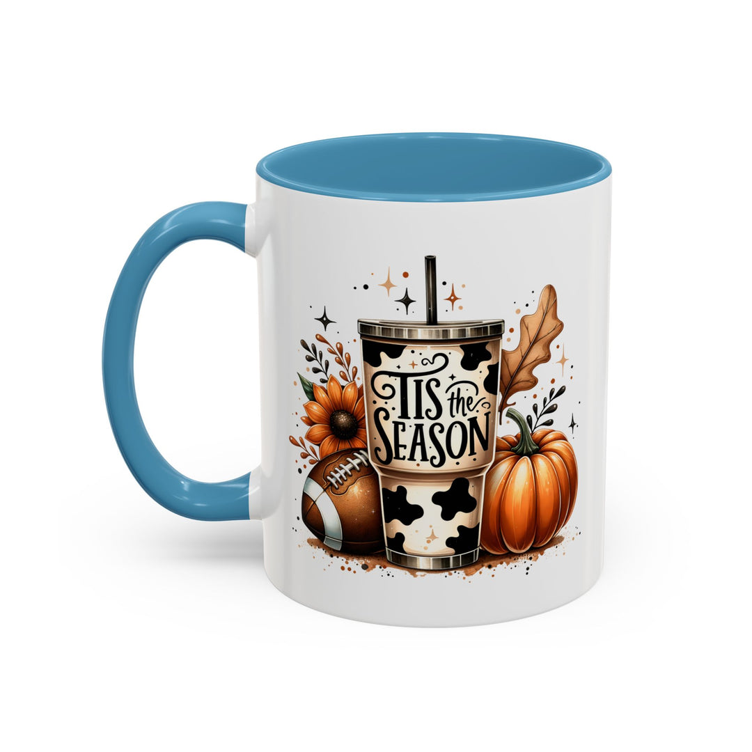 Tis The Season - Accent Coffee Mug (11, 15oz)