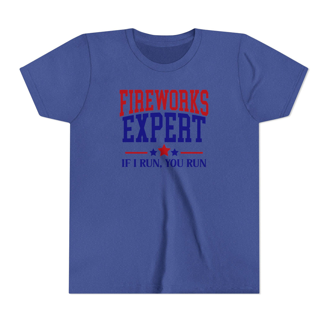 Fireworks Expert - Youth Short Sleeve Tee