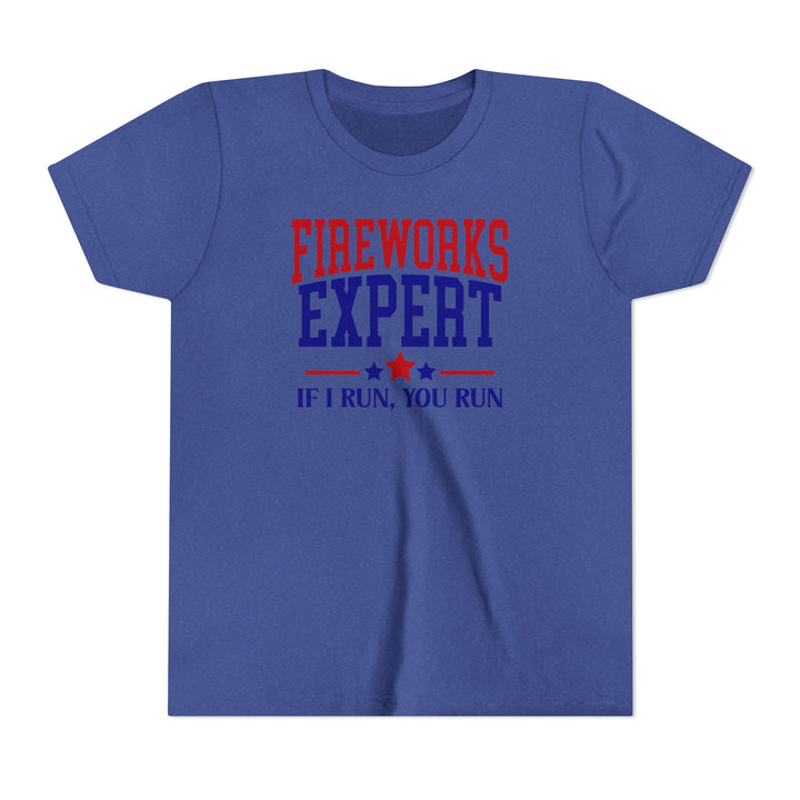 Fireworks Expert - Youth Short Sleeve Tee