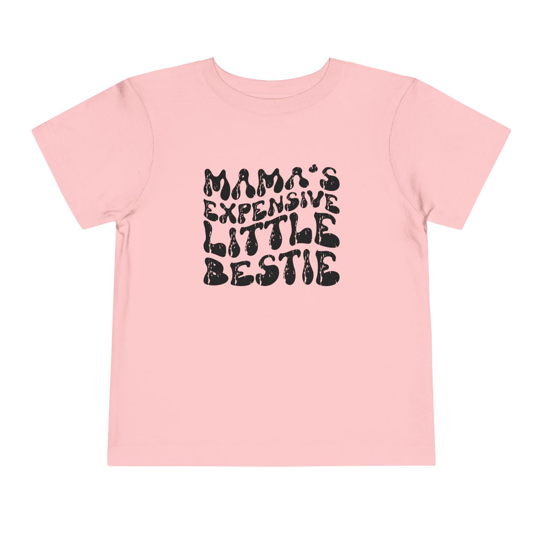 Mamas Little Bestie - Toddler Short Sleeve Tee