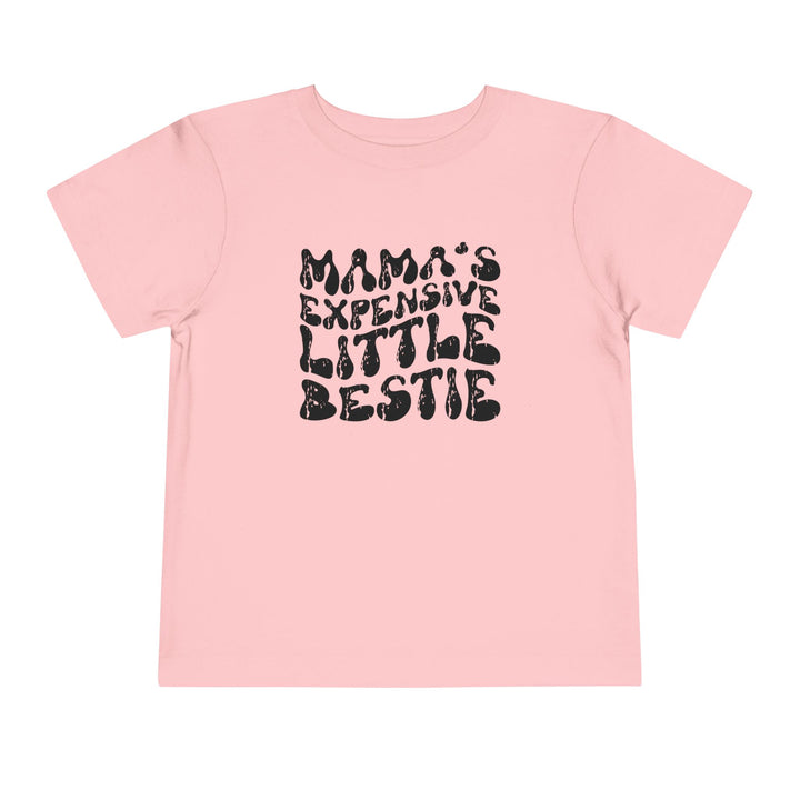Mamas Little Bestie - Toddler Short Sleeve Tee