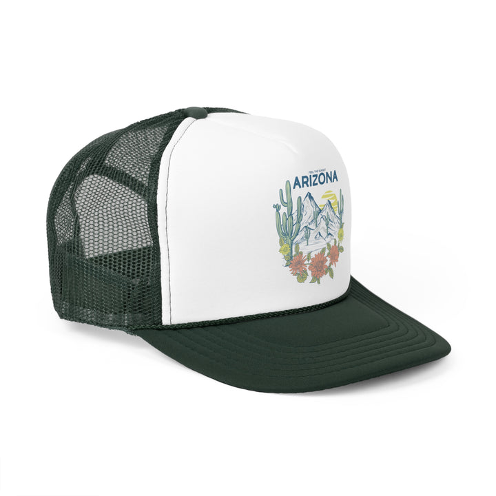 Feel The Sunset Arizona - Foam Trucker Caps