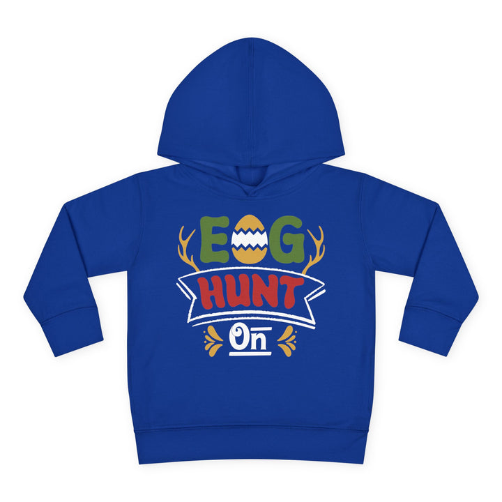 Egg Hunt - Toddler Pullover Fleece Hoodie
