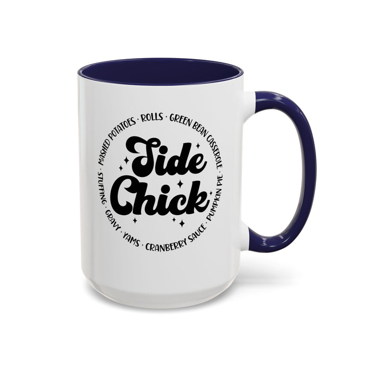 Side Chick - Accent Coffee Mug (11, 15oz)