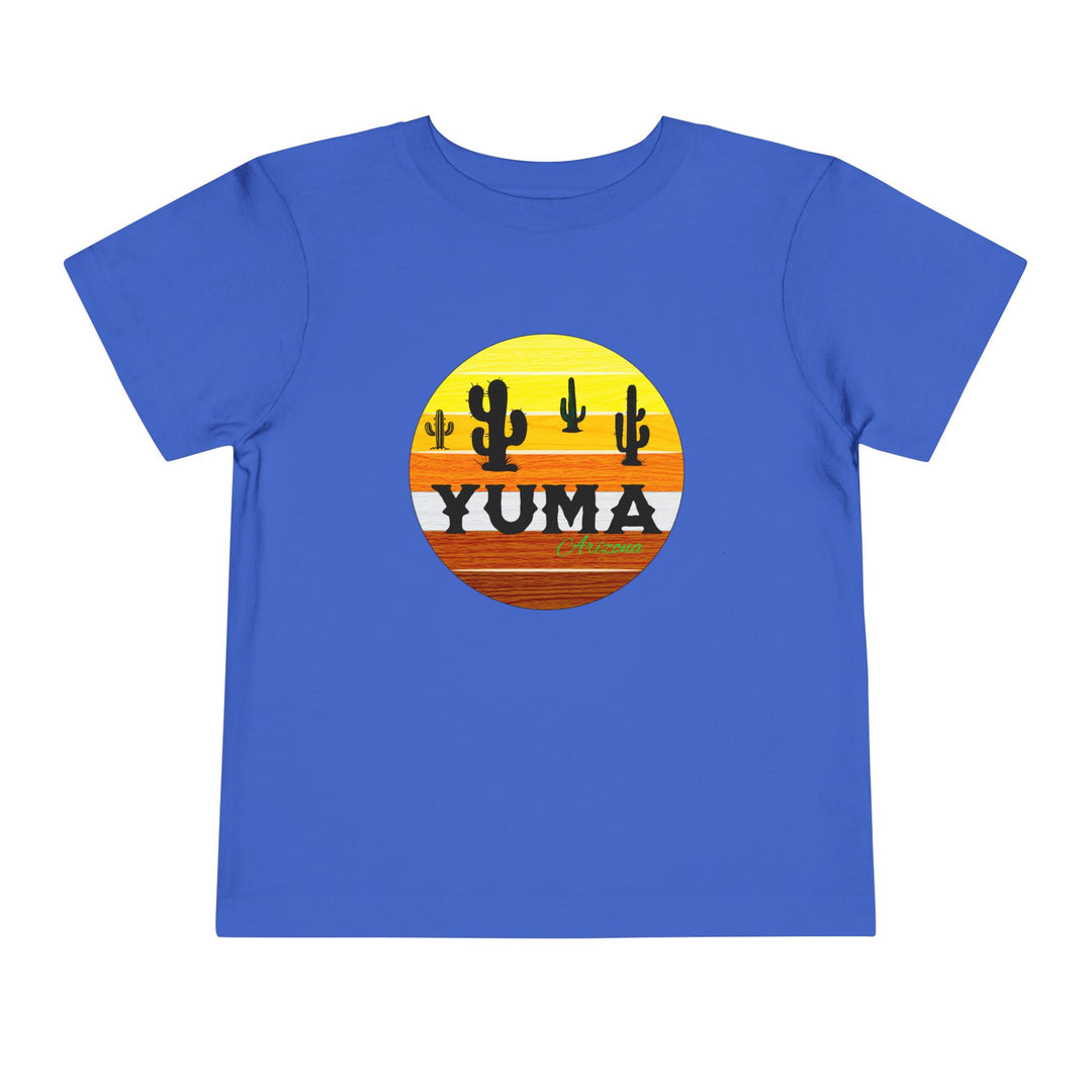Yuma - Toddler Short Sleeve Tee