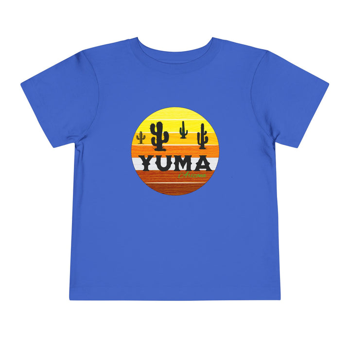 Yuma - Toddler Short Sleeve Tee