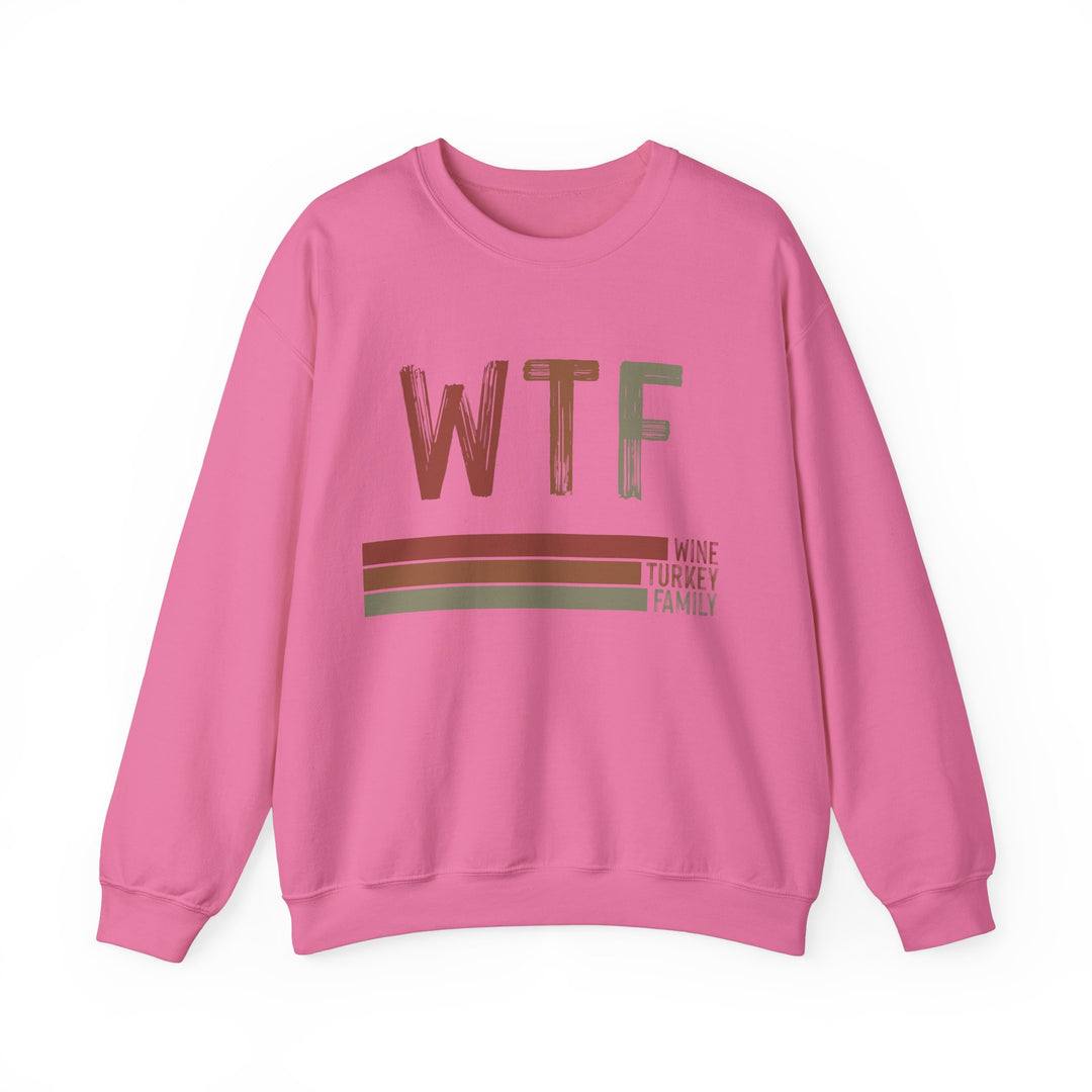WTF - Unisex Heavy Blend™ Crewneck Sweatshirt
