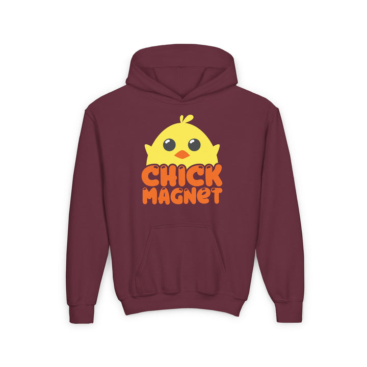 Chick Magnet - Youth Heavy Blend Hooded Sweatshirt