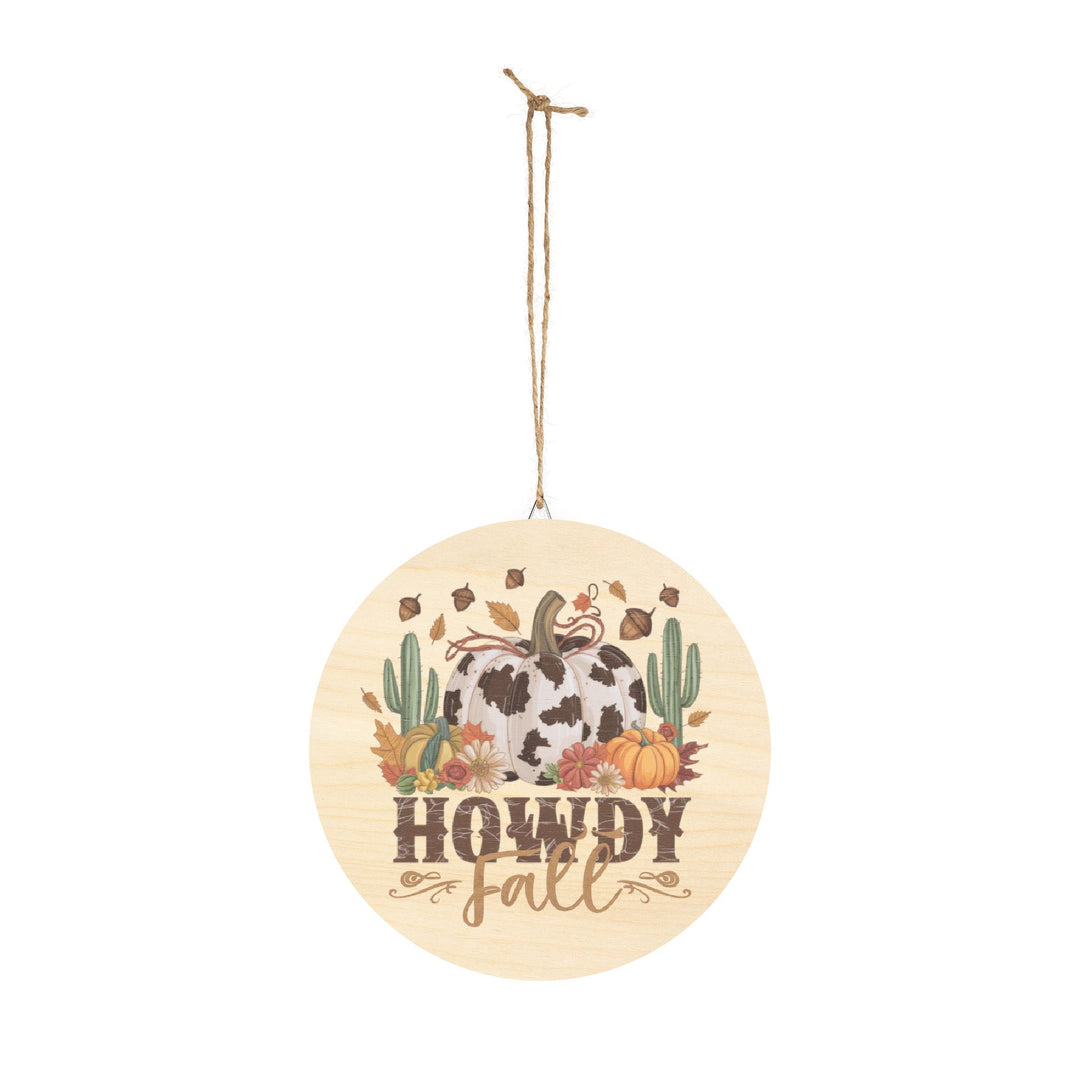 Howdy Fall - Wood Signs