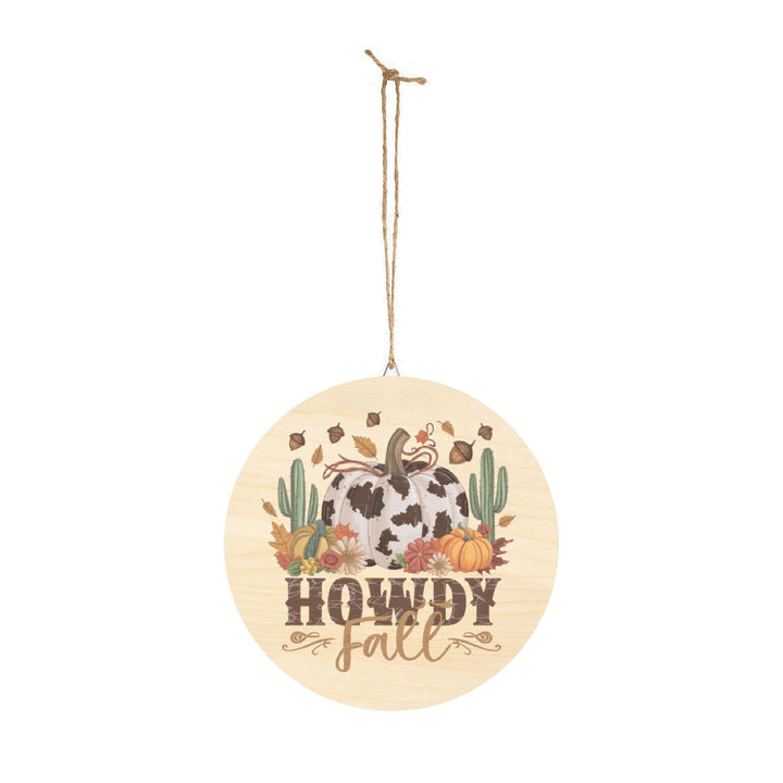 Howdy Fall - Wood Signs