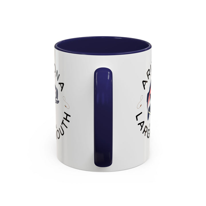 Arizona Largemouth Bass - Accent Coffee Mug (11, 15oz)