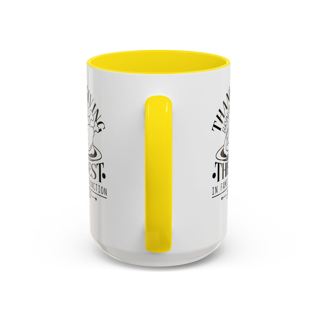 Family Dysfunction - Accent Coffee Mug (11, 15oz)
