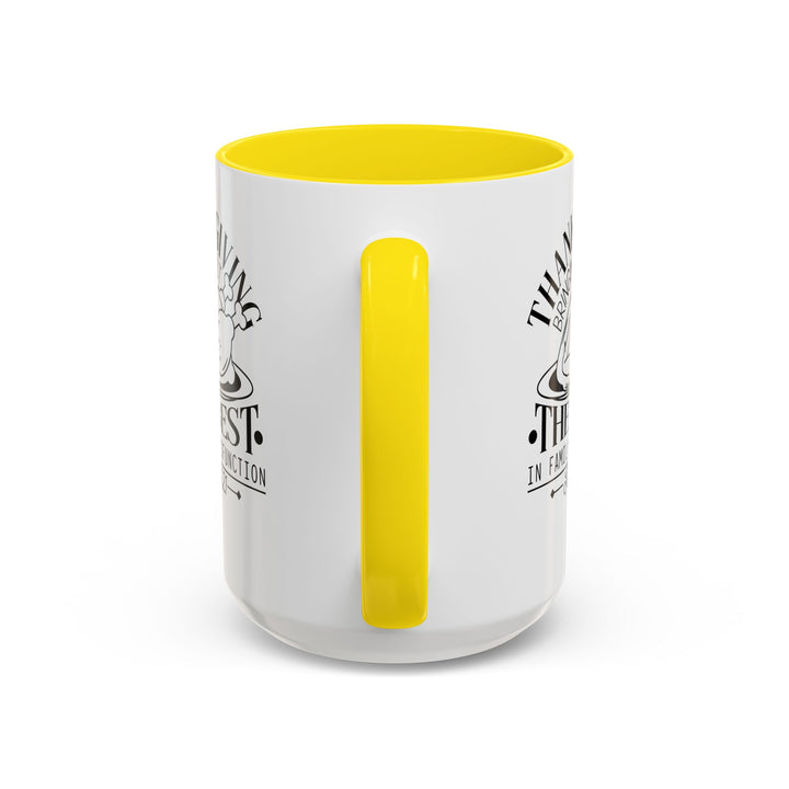 Family Dysfunction - Accent Coffee Mug (11, 15oz)