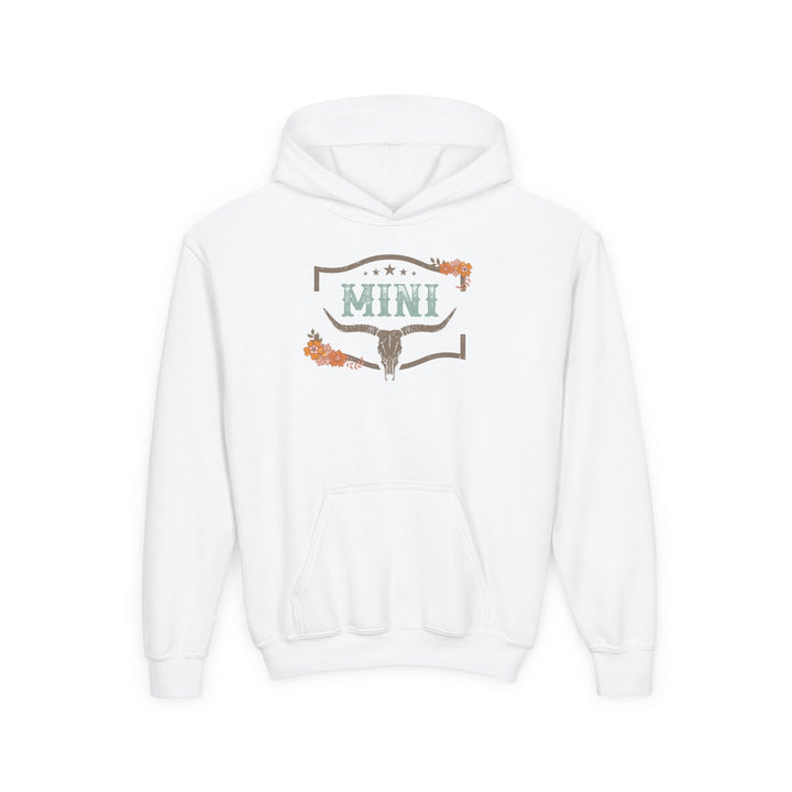 Skull Mini - Youth Heavy Blend Hooded Sweatshirt