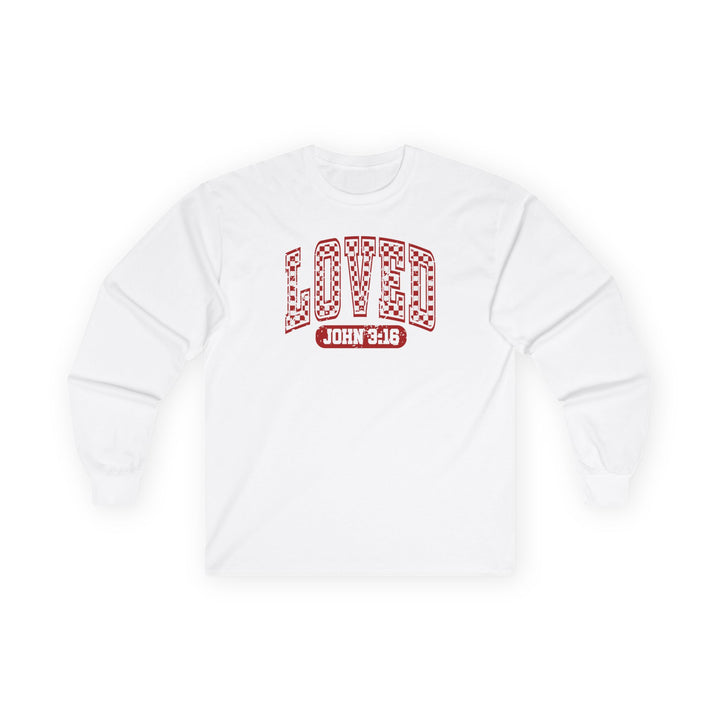 John 3:16 - Unisex Ultra Cotton Long Sleeve Tee