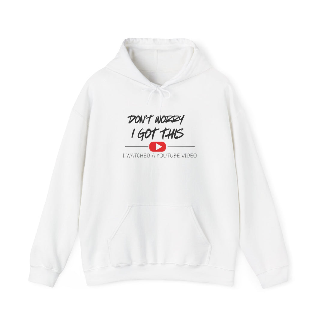 Don't Worry - Unisex Heavy Blend™ Hooded Sweatshirt