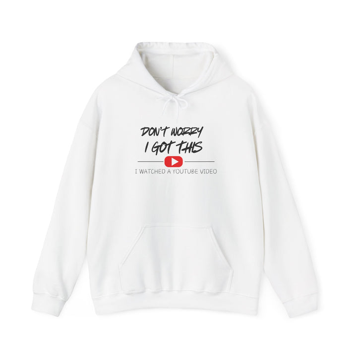 Don't Worry - Unisex Heavy Blend™ Hooded Sweatshirt
