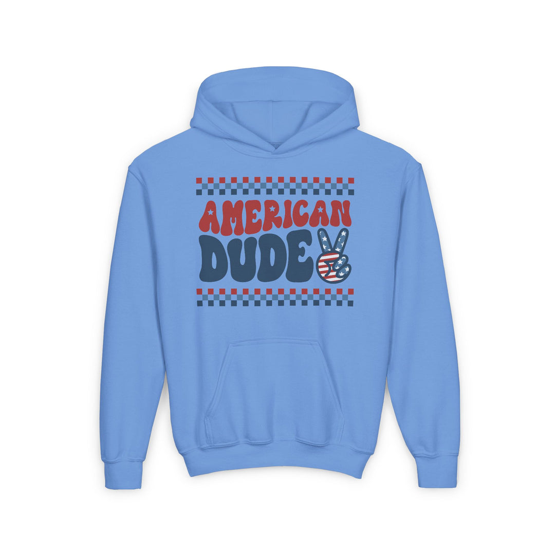 American Dude - Youth Heavy Blend Hooded Sweatshirt