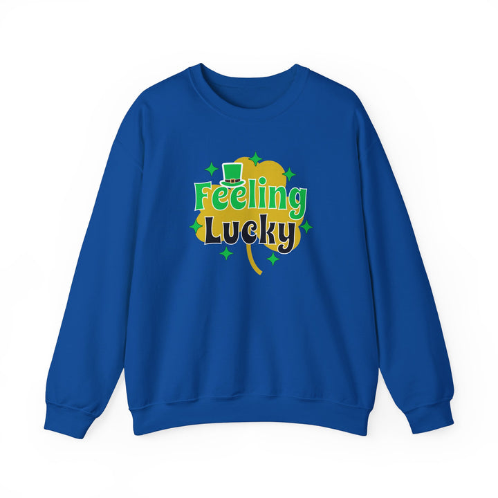 Feeling Lucky - Unisex Heavy Blend™ Crewneck Sweatshirt