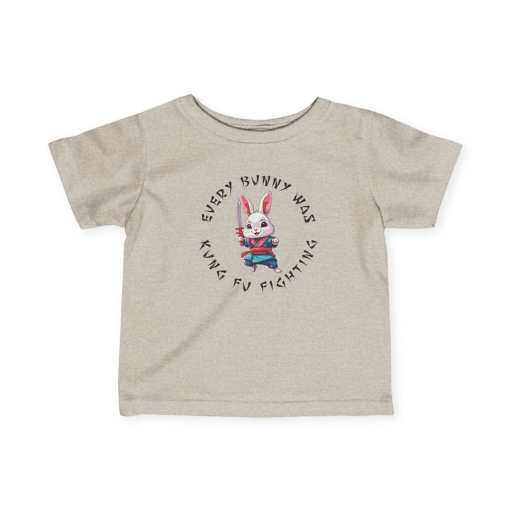 Kung Fu Fighting - Infant Fine Jersey Tee