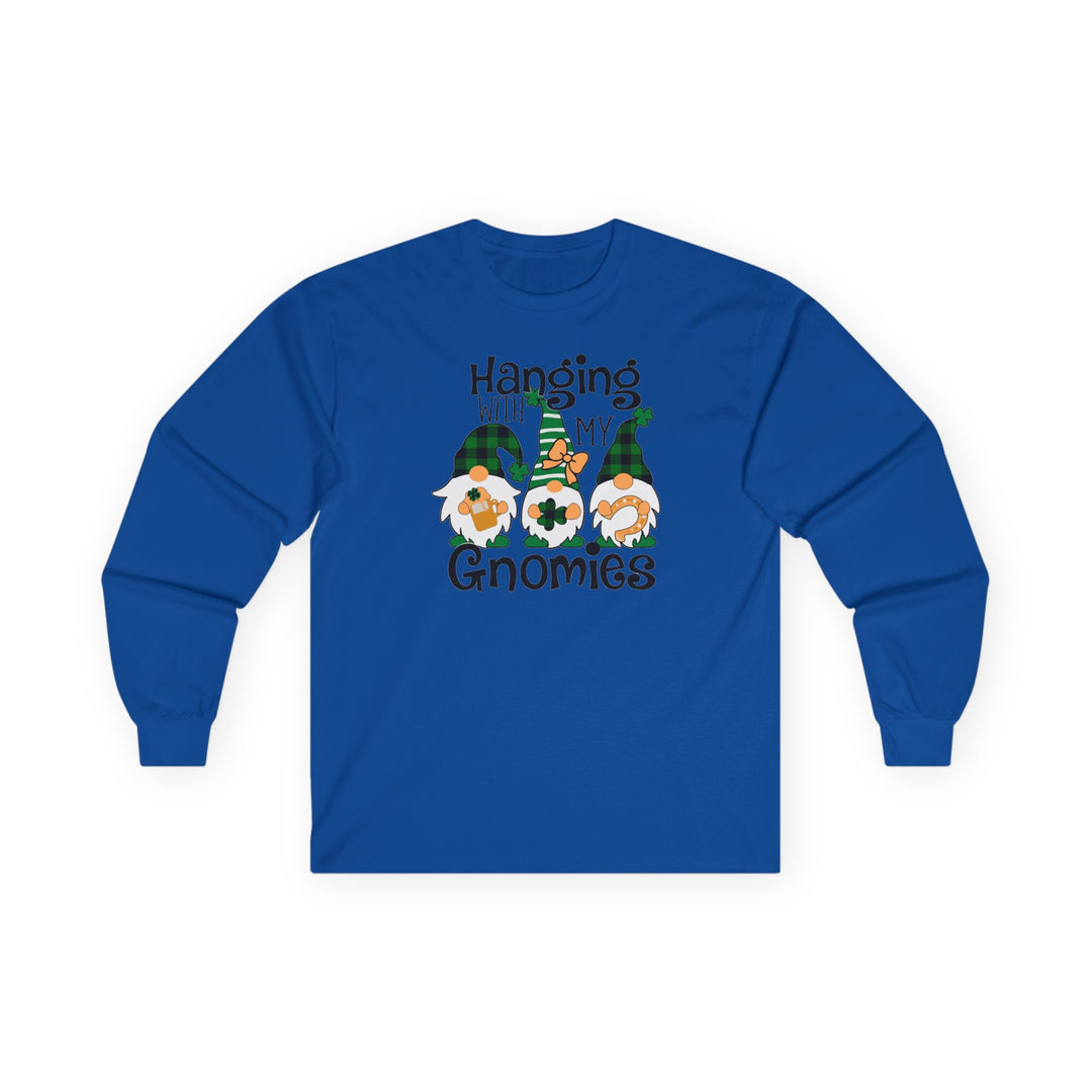St. Patricks Day Gnomes - Unisex Ultra Cotton Long Sleeve Tee