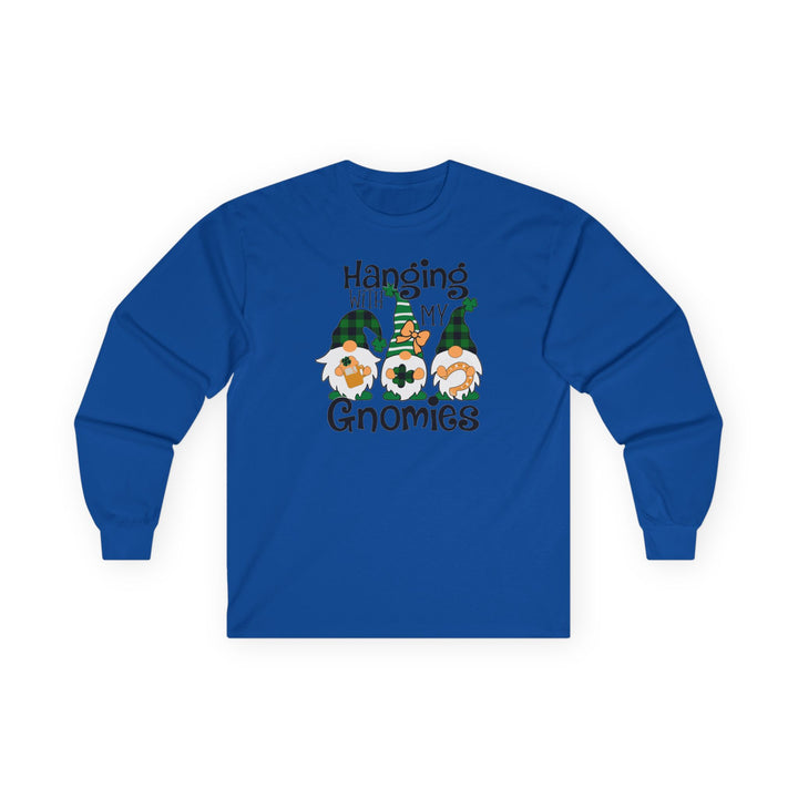 St. Patricks Day Gnomes - Unisex Ultra Cotton Long Sleeve Tee