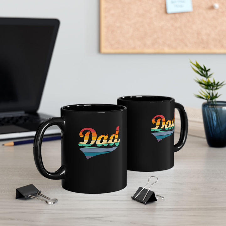 Dad - Black Mug (11oz, 15oz)