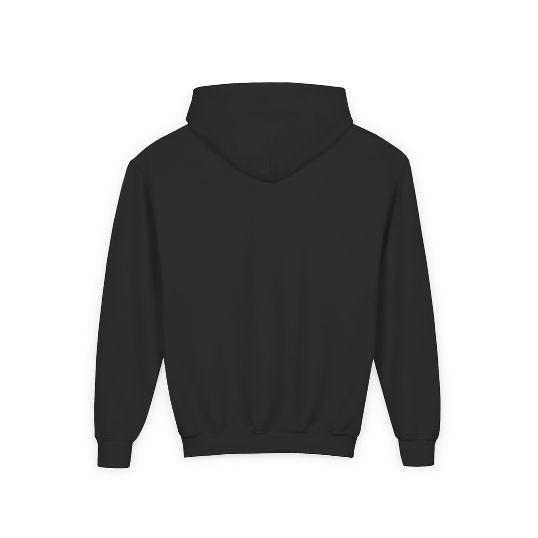 Caution - Youth Heavy Blend Hooded Sweatshirt